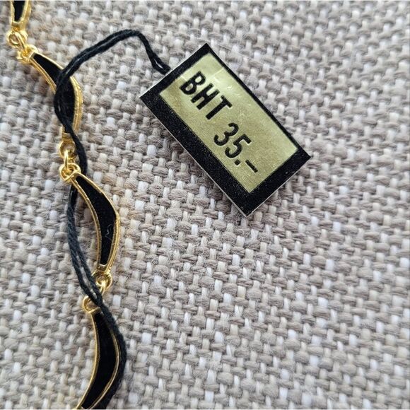 New! Choker Style Collar Linked Necklace - Picture 3 of 5